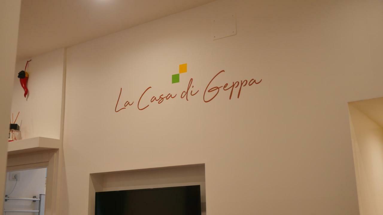 La Casa Di Geppa Villa Neapel Exteriör bild